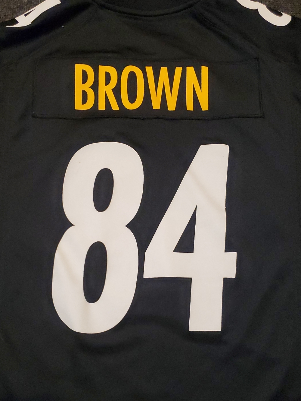 NFL Authentic Nike Pittsburgh Steelers Antonio Brown Jersey... 🏈 - Picture 3 of 11